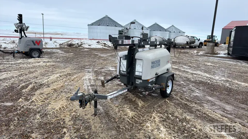 2014 Wacker Neuson LTN8 Light Tower