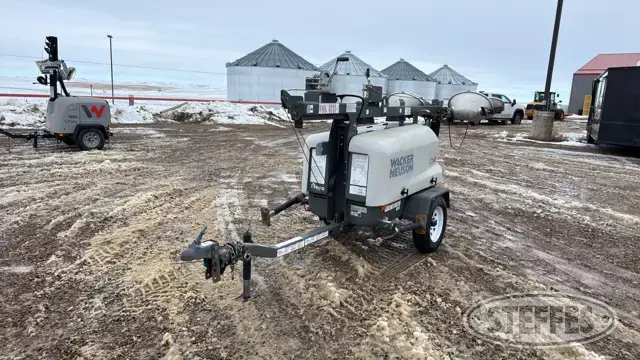 2014 Wacker Neuson LTN8