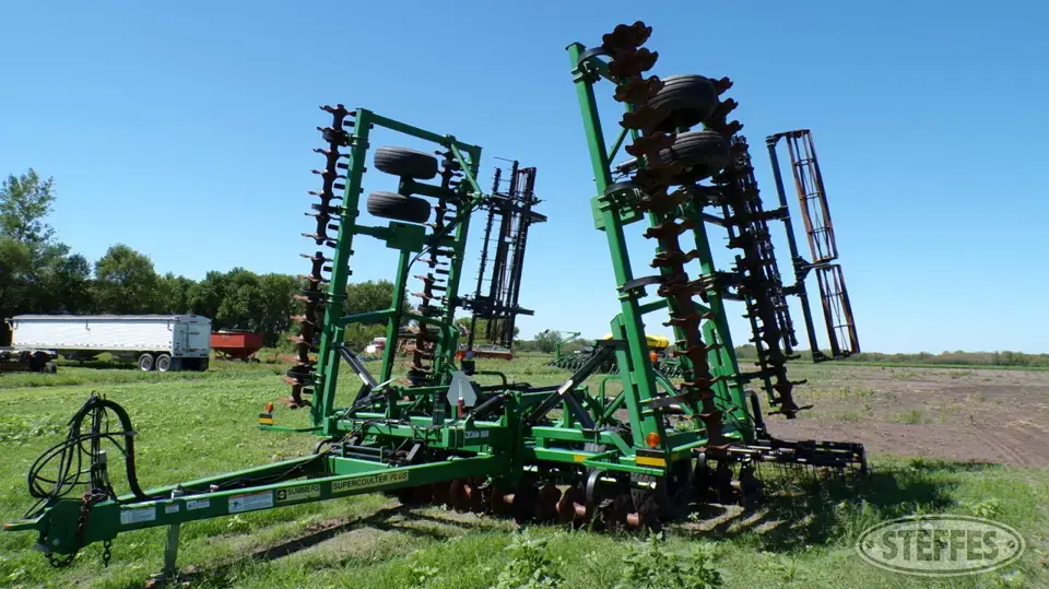 2015 Summers Supercoulter Plus Vertical Tillage