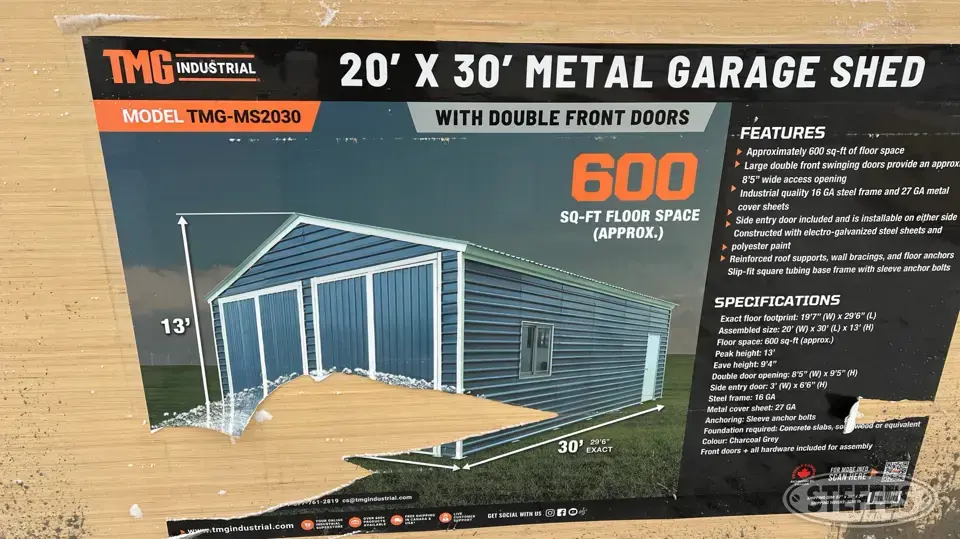 2024 TMG TMG-MS2030 Personal Property