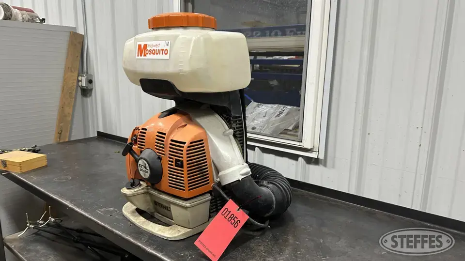 Stihl SR430 Snowblowers-Other