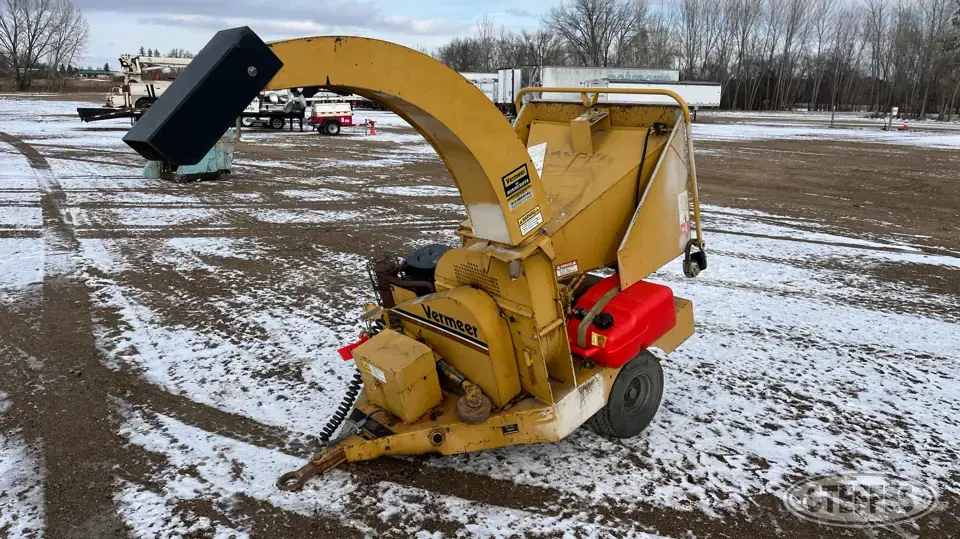 Vermeer 620 Forestry Chipper