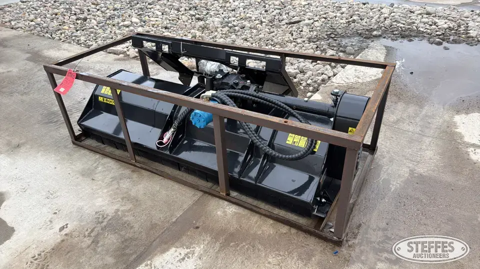 Mower King SSEFGC175 Skid Steer Mowers and Tiller