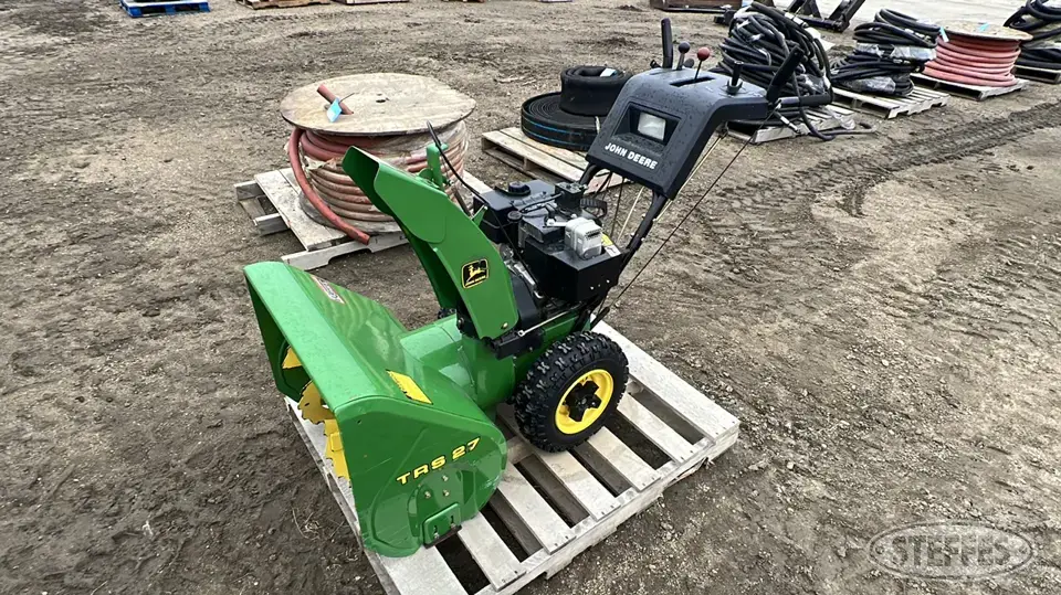 John Deere TRS27 Snowblowers-Other