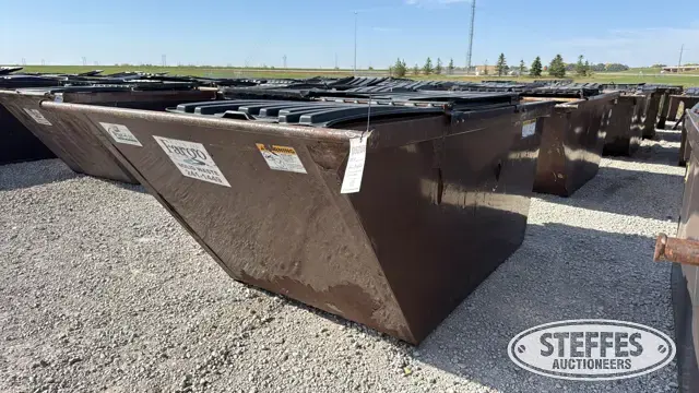 (6) 6 yd. dumpsters