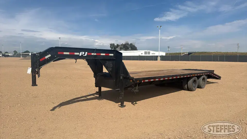 2012 PJ FD262 Flatbed Trailer