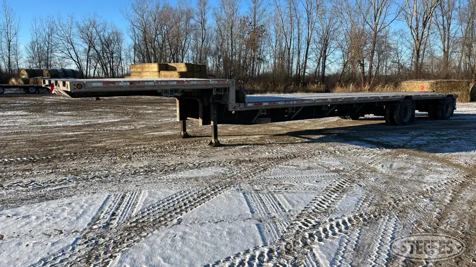 2005 Doonan Step Deck Trailer