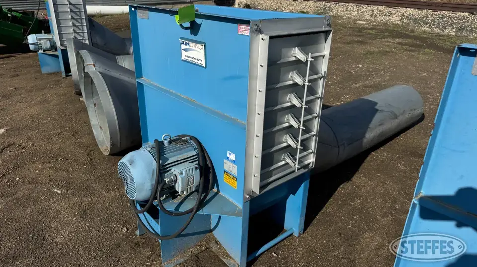 AirLanco 2710 grain bunker fan