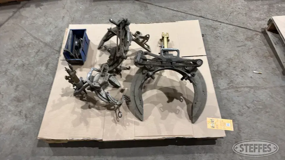 (3) Mathey Dearman Welding