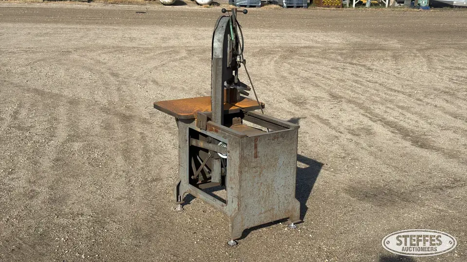 Roll-in bandsaw EF1459 General Tools and Shop Supply
