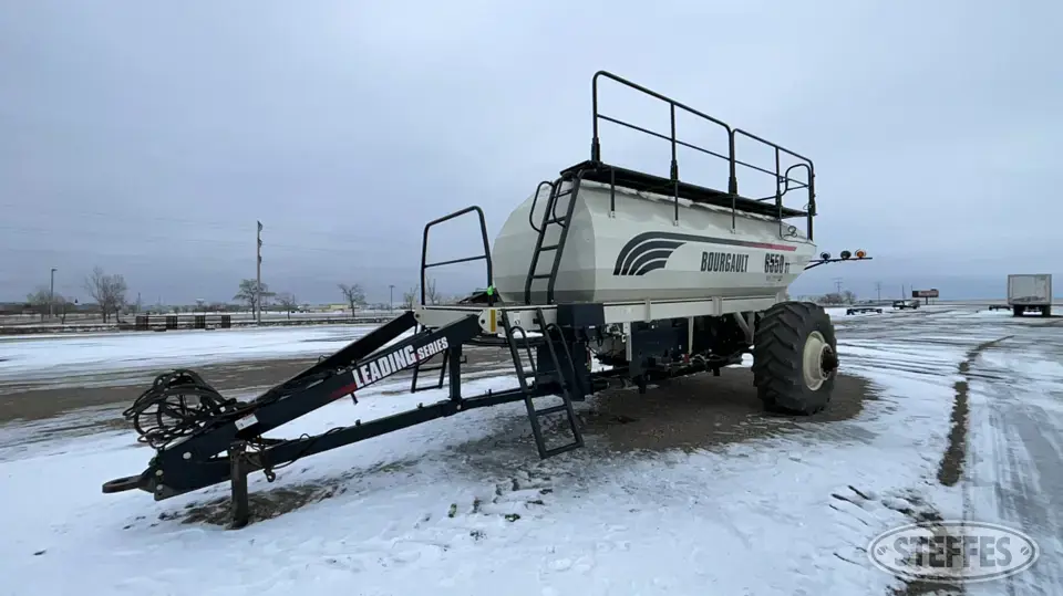 2010 Bourgault 6550 ST Commodity Cart