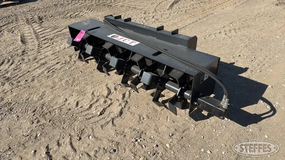 JCT Rototiller Skid Steer Mowers and Tiller