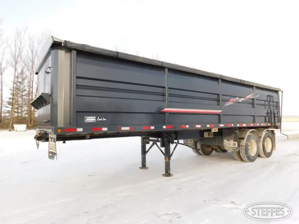 2004 Load Line End Dump Trailer