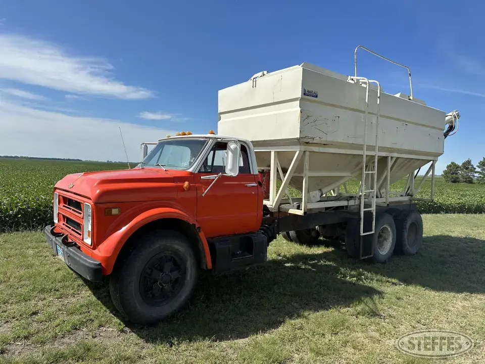 1971 Chevrolet Seed Tender Truck