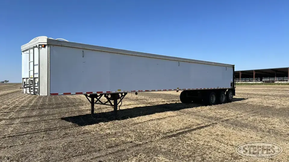 2002 Red River LD3-5078-47 Live Bottom Trailer