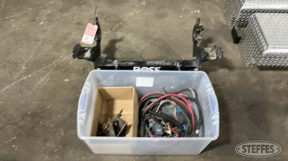 Boss Van Bodies and Truck Attachment