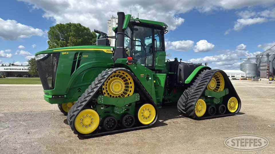 2023 John Deere 9RX 640 Track Tractor