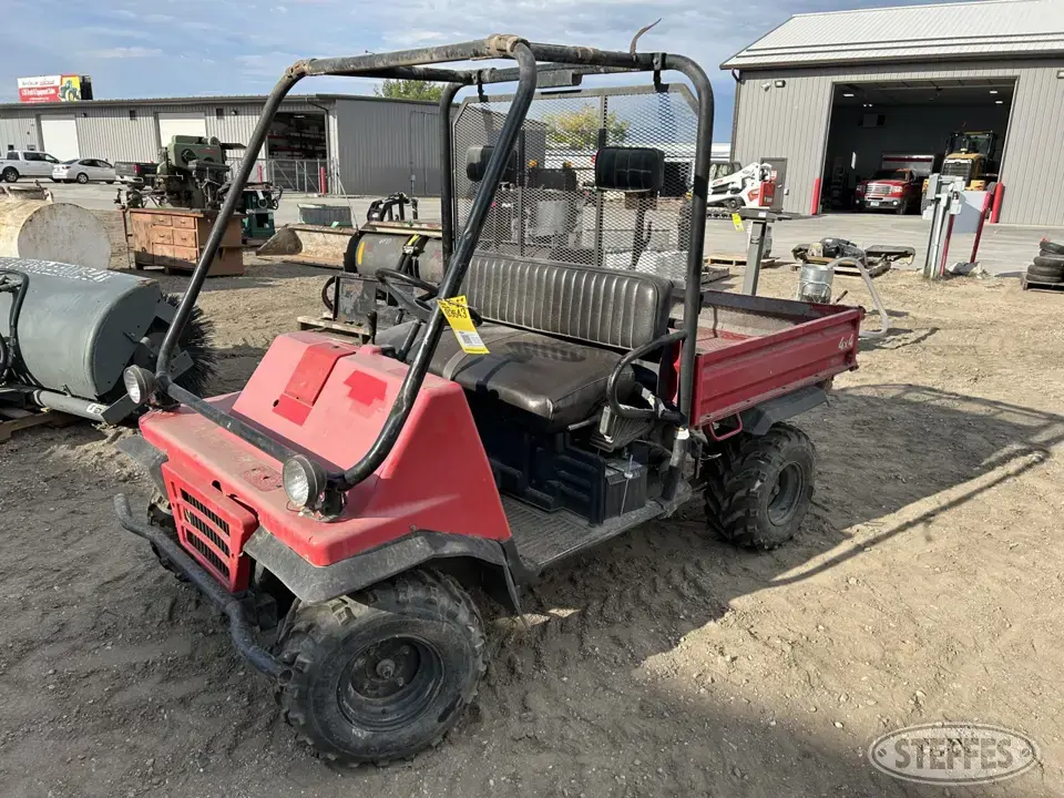 Kawasaki Mule UTV