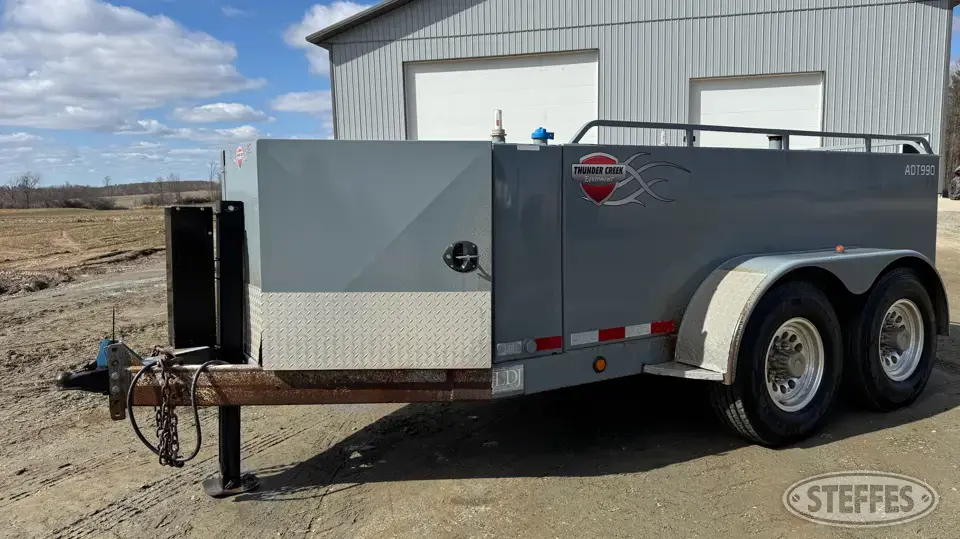 2014 Thunder Creek ADT990-D Fuel-Lube Trailer