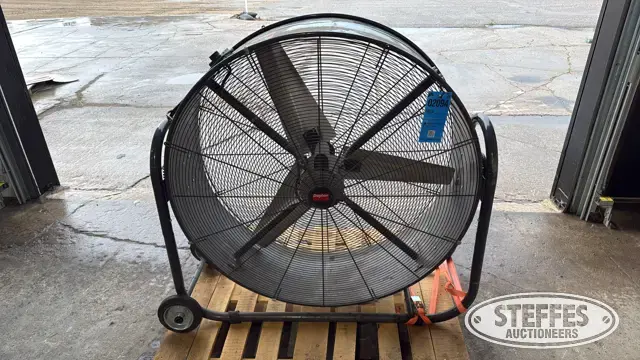 Drum fan