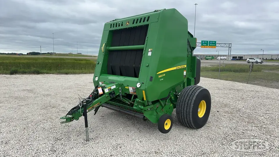 2021 John Deere 560M Round Baler
