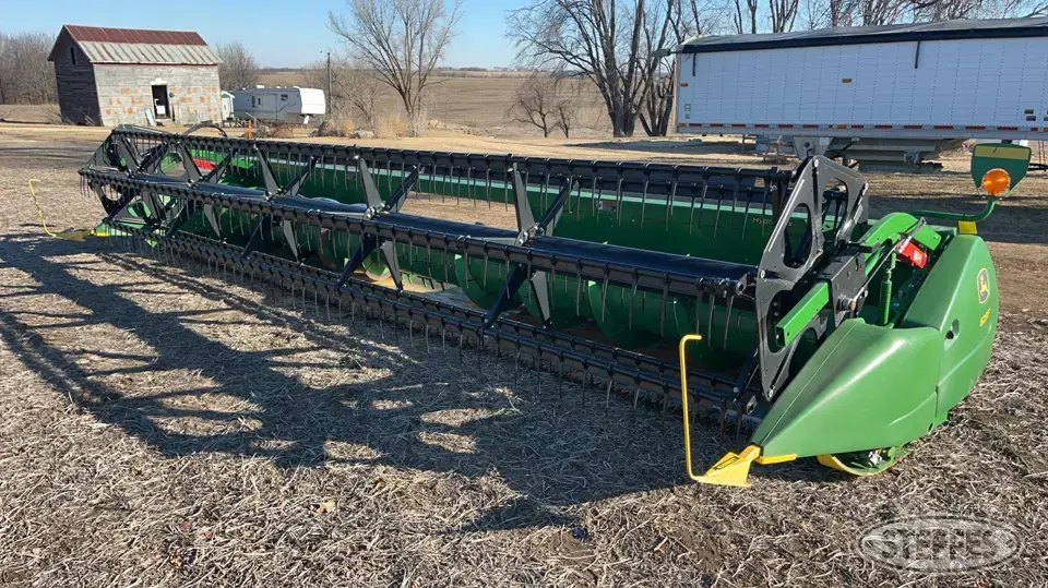 2021 John Deere 625F Flex Head