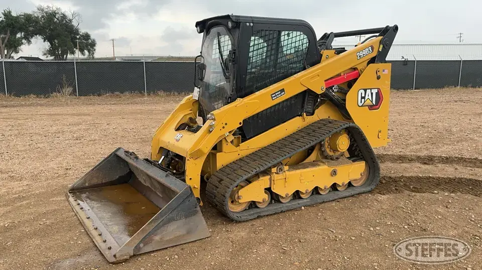 2022 CAT 299D3 Tracked Skid Steer
