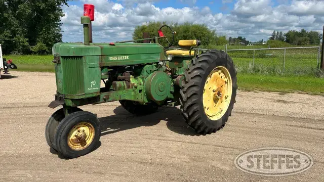 1955 John Deere 70