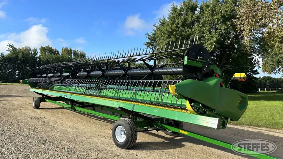 2022 John Deere RD45F Draper Head