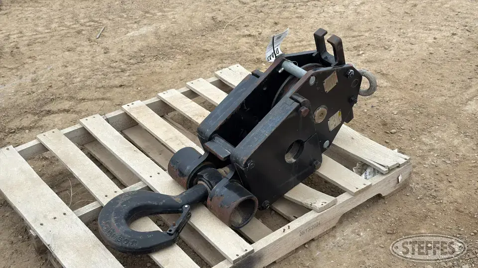 Johnson ORJ 20S 12RTC hook block Crane Attachment