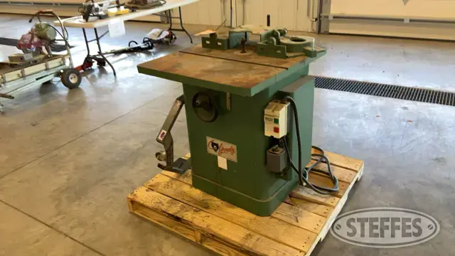 Grizzly Wood Shaper