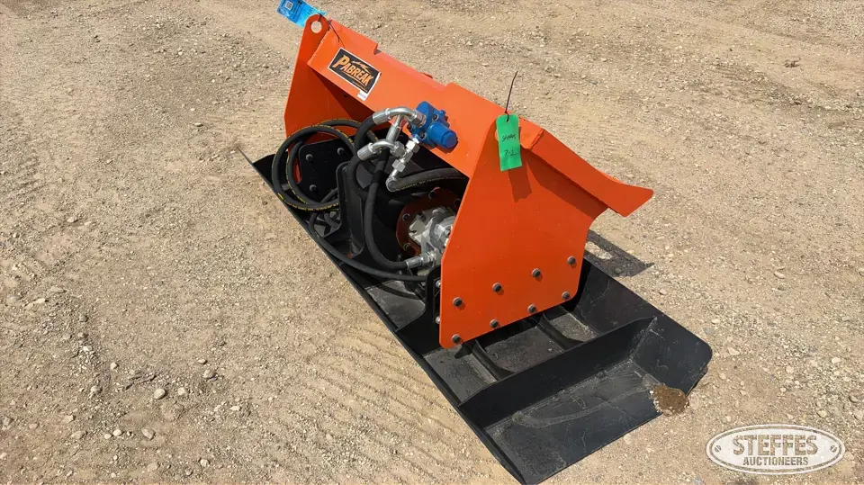 Pabreak plate compactor Skid Steer Attachments-Other
