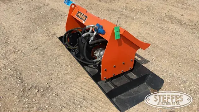 Pabreak plate compactor