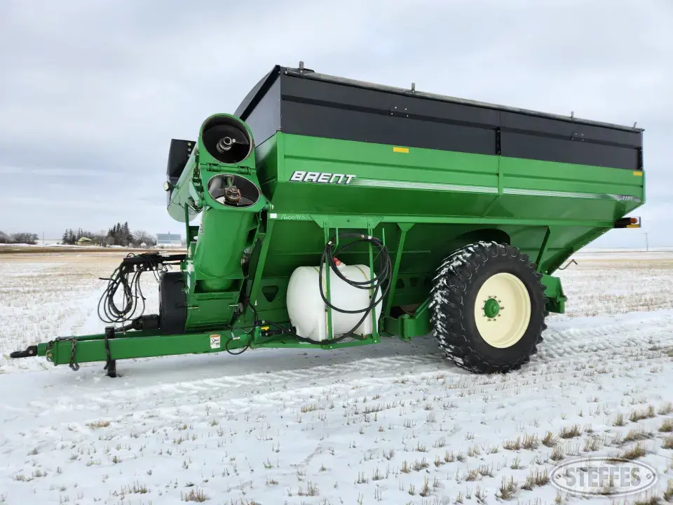 2009 Brent 1194 Grain Cart