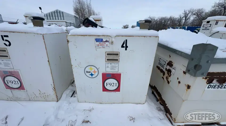 STI Fuel Tank
