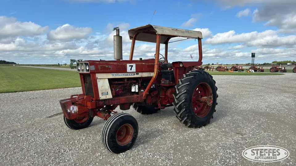 1974 International 1466 2WD Tractor