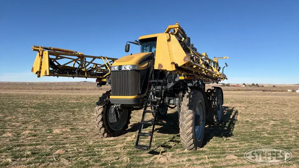 2014 RoGator RG1300 Self-Propelled Dry Applicators-Spreaders-Floater