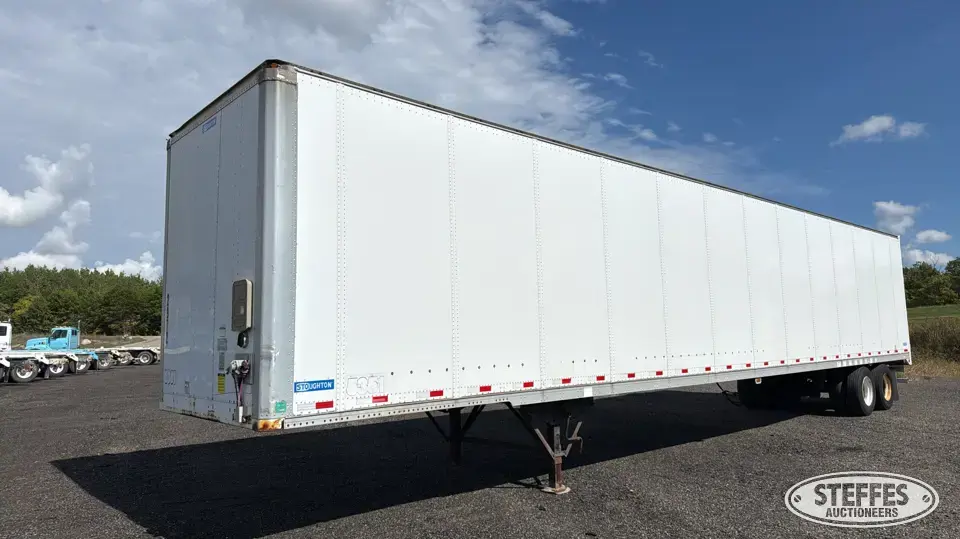2011 Stoughton ZGPVW-535T-S-C-AR Van Trailer