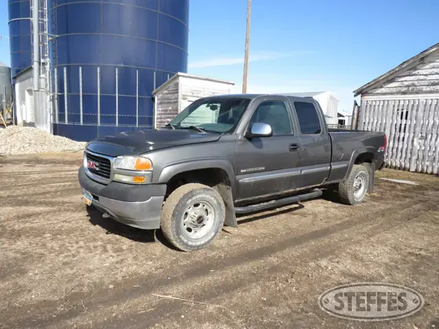 2001 GMC 2500HD