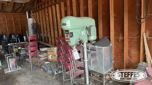 General International drill press