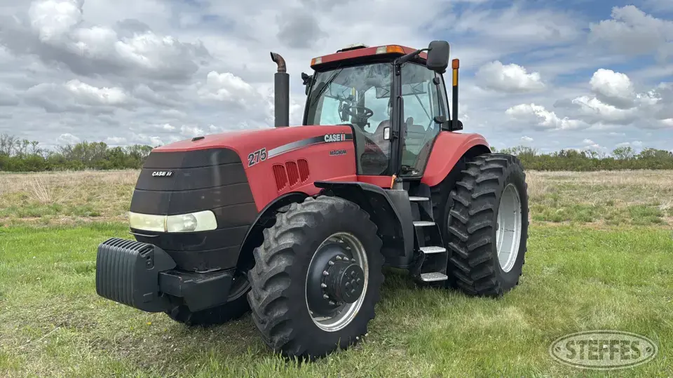 2007 Case IH Magnum 275 MFWD Tractor