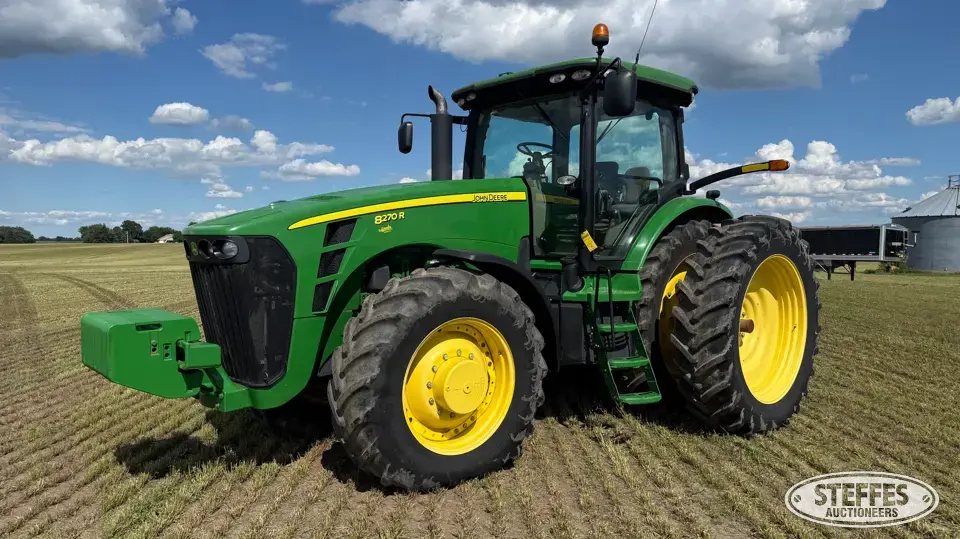2010 John Deere 8270R MFWD Tractor