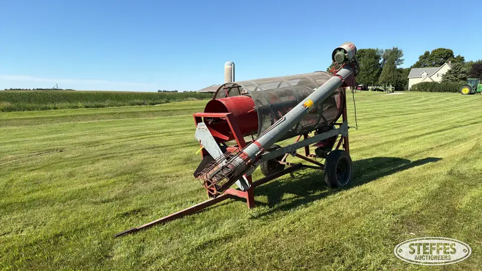 Wood & Conn grain cleaner