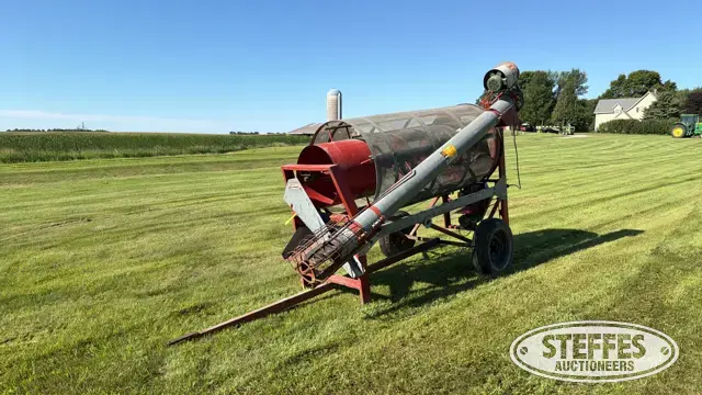 Wood & Conn grain cleaner