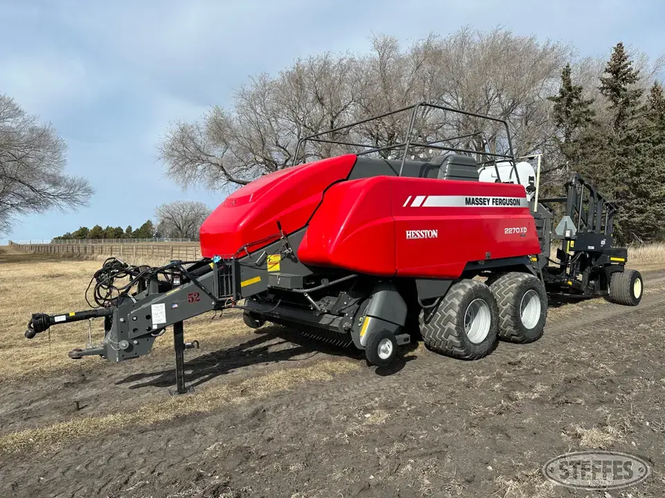 2017 Massey Ferguson 2270XD Square Baler