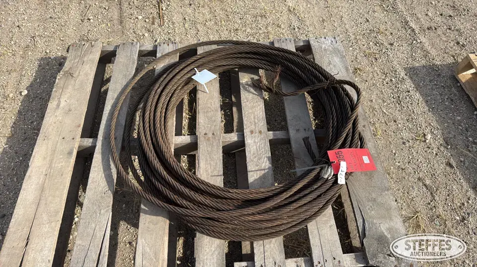 5/8"x175’ steel cable Construction Support Item