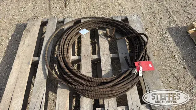 5/8"x175’ steel cable