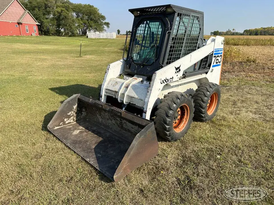 1999 Bobcat 763 Wheeled Skid Steer