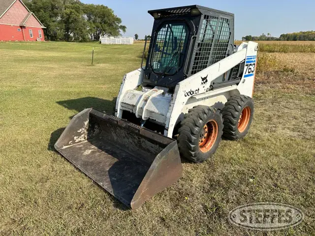 1999 Bobcat 763