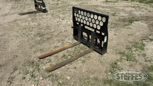 Virnig skid steer forks